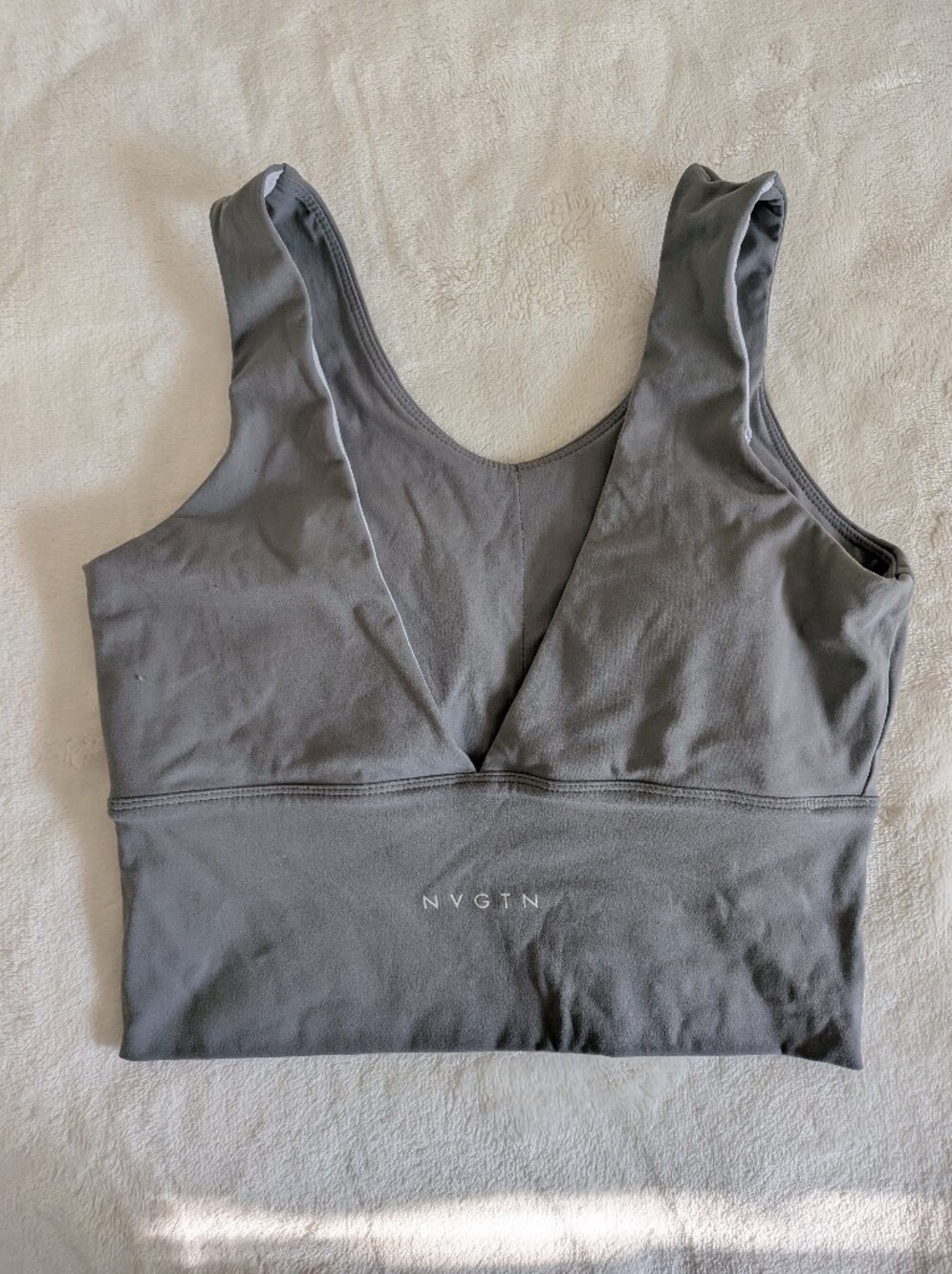 NVGTN low back tank top